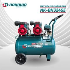 Máy nén khí không dầu NAKAWA NK-BH3245E