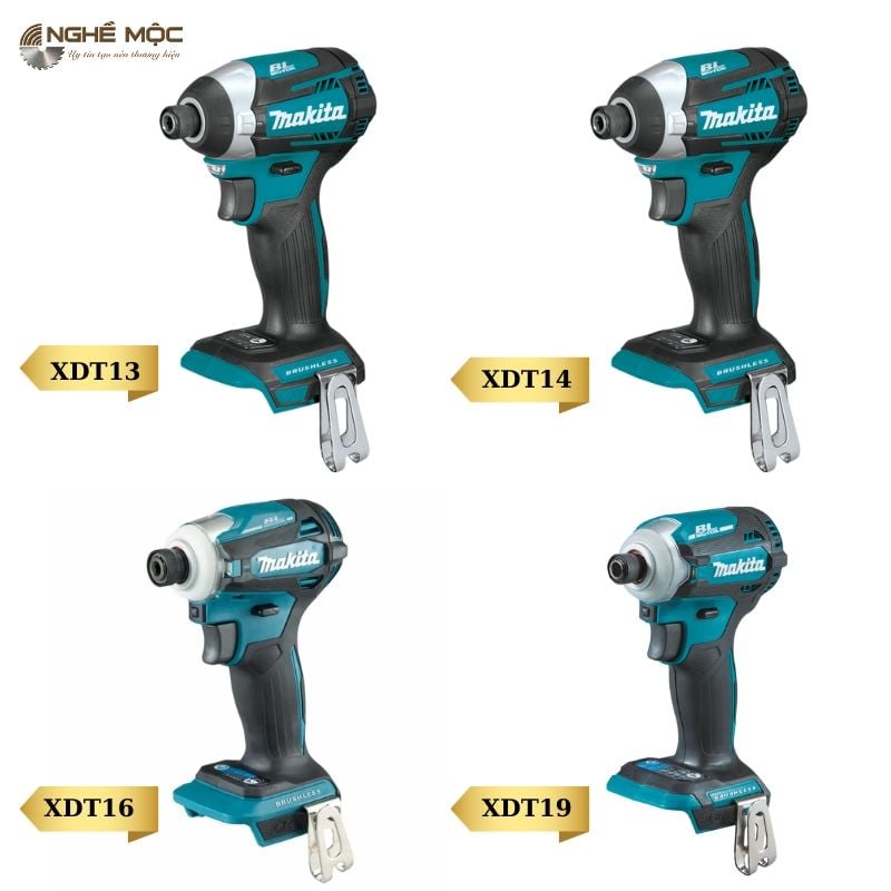 Máy bắt vít Makita 18v xách tay USA (XDT13-14-16-19)