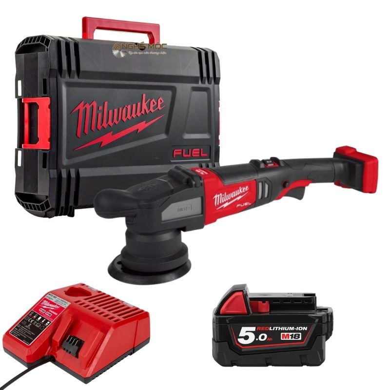 Milwaukee Máy đánh bóng lệch tâm dùng pin 18V M18 FROP15-0