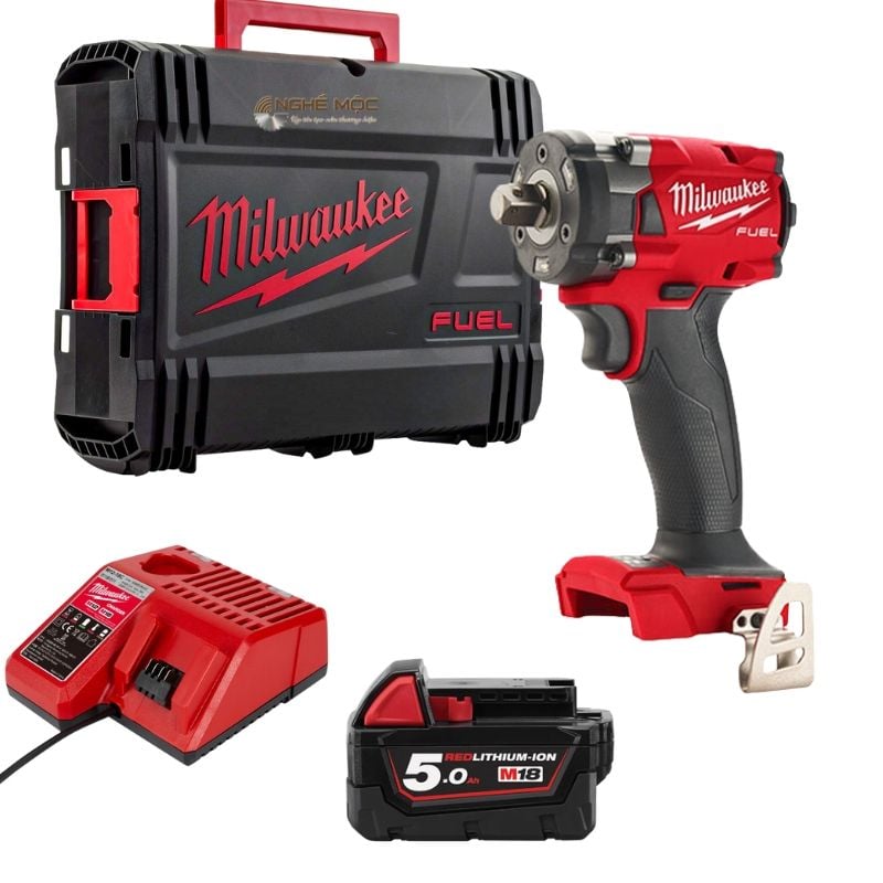 MÁY SIẾT BULONG MILWAUKEE M18 FIW212