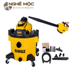 Máy hút bụi 4 chức năng chuyển đổi thành máy thổi cầm tay Dewalt DXV234P