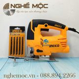 INGCO JS6508 có lưỡi cưa bằng thép sắc bén