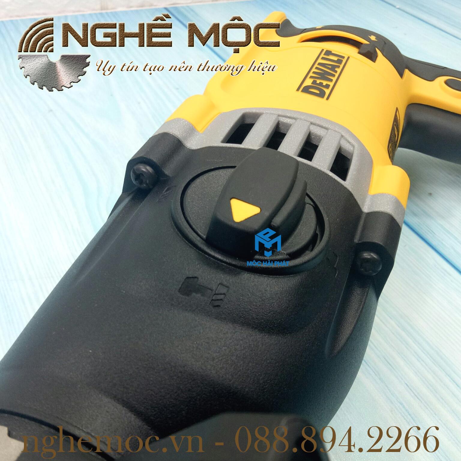 Taladro Rotomartillo Dewalt D25144K: Potencia y Precisión en tus Manos - Taladro Rotomartillo Doble Mandril Dewal
