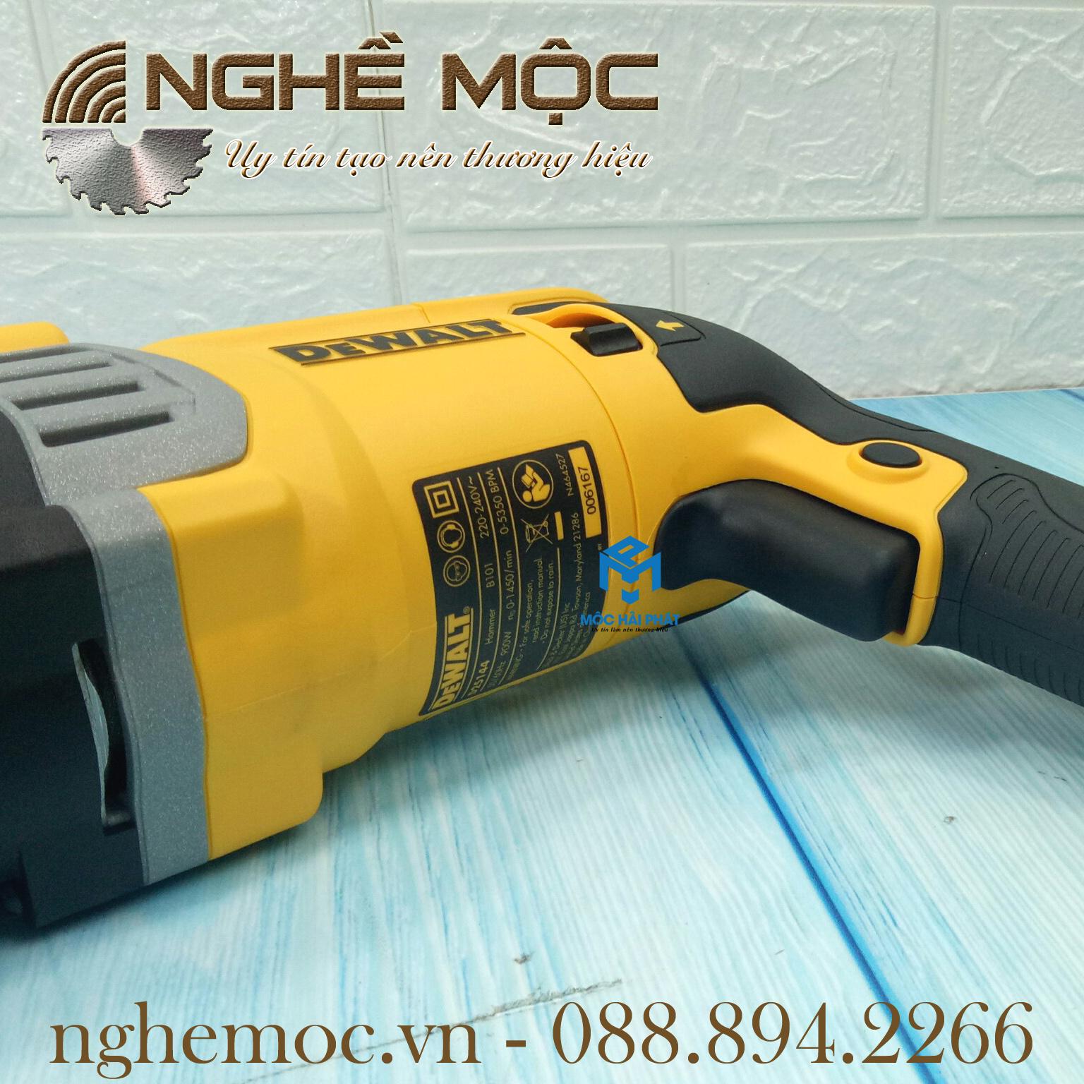 Taladro Rotomartillo Dewalt D25144K: Potencia y Precisión en tus Manos - Taladro Rotomartillo Doble Mandril Dewal