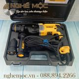 Máy khoan búa Dewalt D25144K-B1