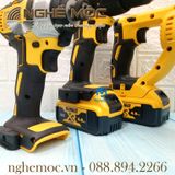 các loại máy khoan dewalt