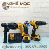 máy khoan pin dewalt DCK369M3T