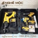 máy khoan pin dewalt mã DCK369M3T