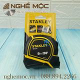 Thước cuộn 8M/26-25mm Stanley STHT36195