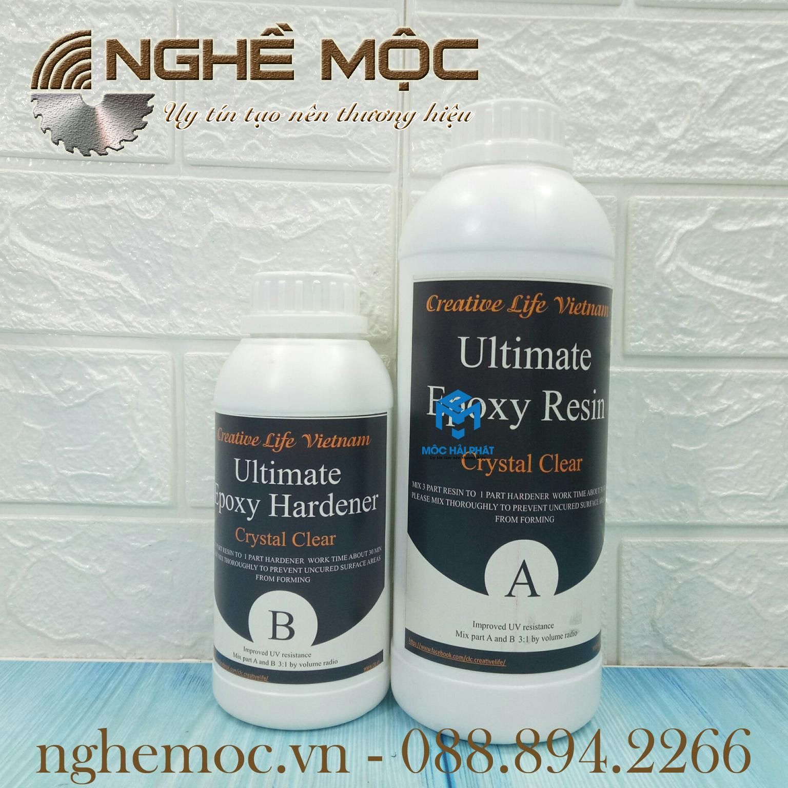 Bộ Epoxy Ultimate Epoxy Resin