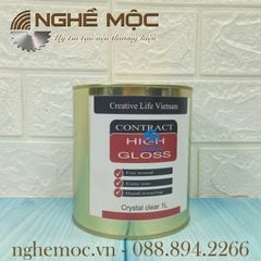 SƠN BÓNG GƯƠNG HIGH GLOSS lọ 800g