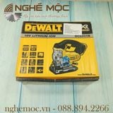 CƯA LỌNG DEWALT DÙNG PIN CHÍNH HÃNG