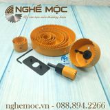 Bộ 16 vòng khoét lỗ lớn TOLSEN 75867