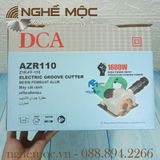 Máy khoét rãnh DCA AZR110