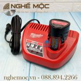 Sạc Milwaukee M12