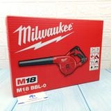 Hộp đựng thân Máy Thổi Bụi Milwaukee M18 là hộp giấy