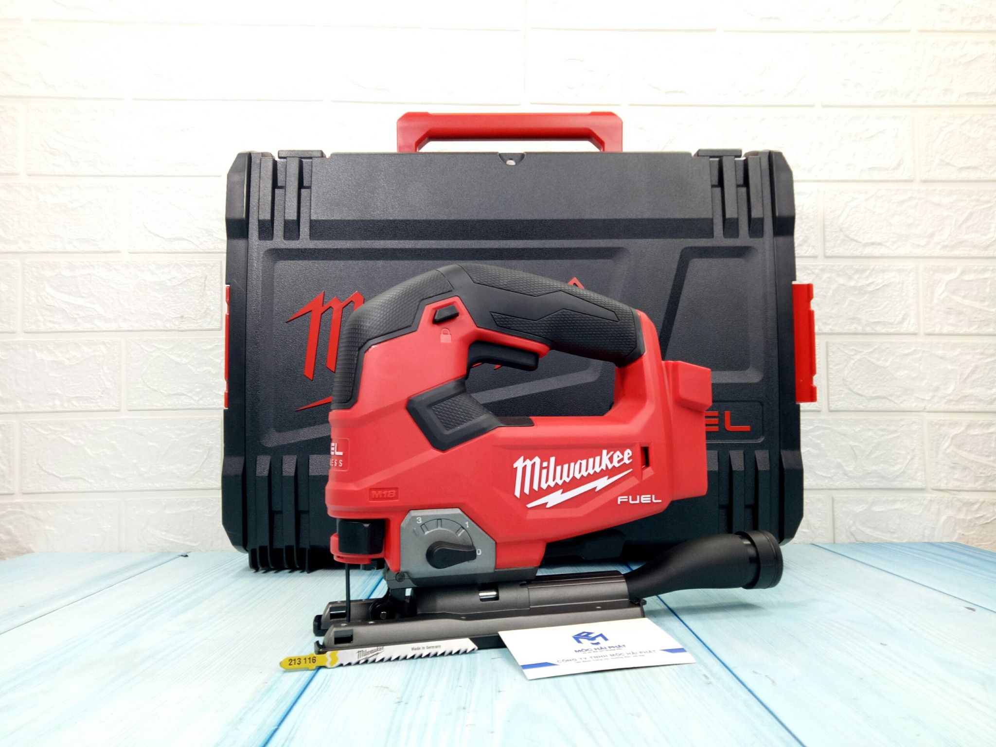 Máy cưa lọng pin Milwaukee M18 FJS (2737)
