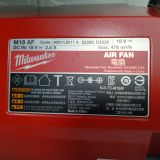 Quạt chạy pin Milwaukee M18 AF-0