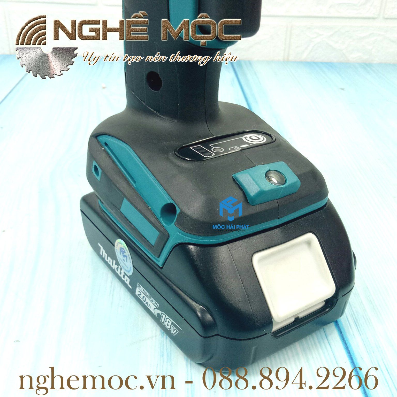 Máy bắn vít thạch cao makita XSF03 mochaiphat