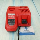 Sạc nhanh Milwaukee M12-18FC (hàng chính hãng)