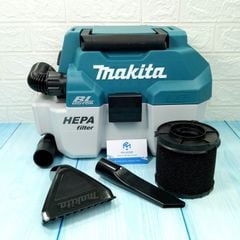 Máy hút bụi đa năng dùng pin Makita DVC750LZ