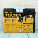 Máy khoan 3 chức năng 800w công nghiệp Tolsen