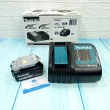 Bộ sạc pin Makita (BL1830B*1/DC18SD)