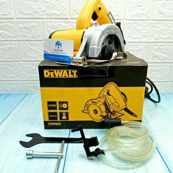 Máy cắt gạch cầm tay 1270W 110mm Dewalt DW862-B1