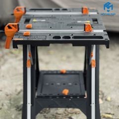 Bàn thao tác đa chức năng WX051- Worx Orange