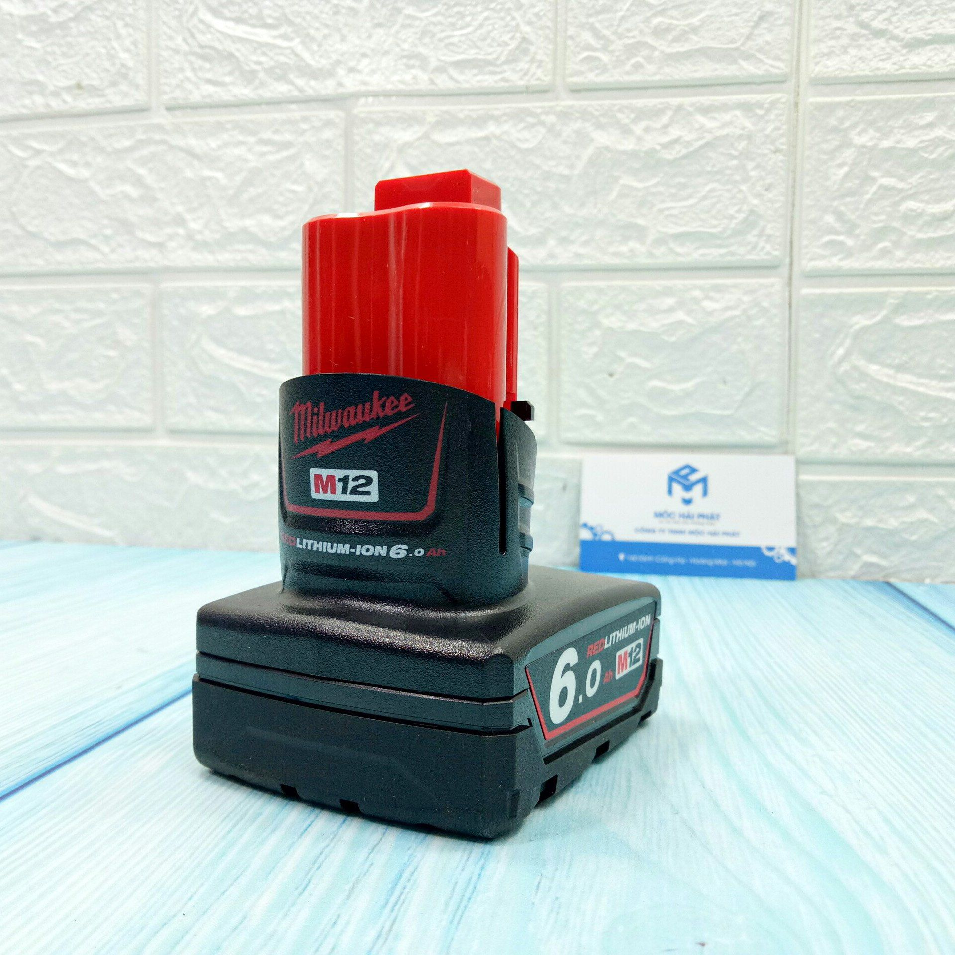Milwaukee m12b6 online 12v 6.0 ah