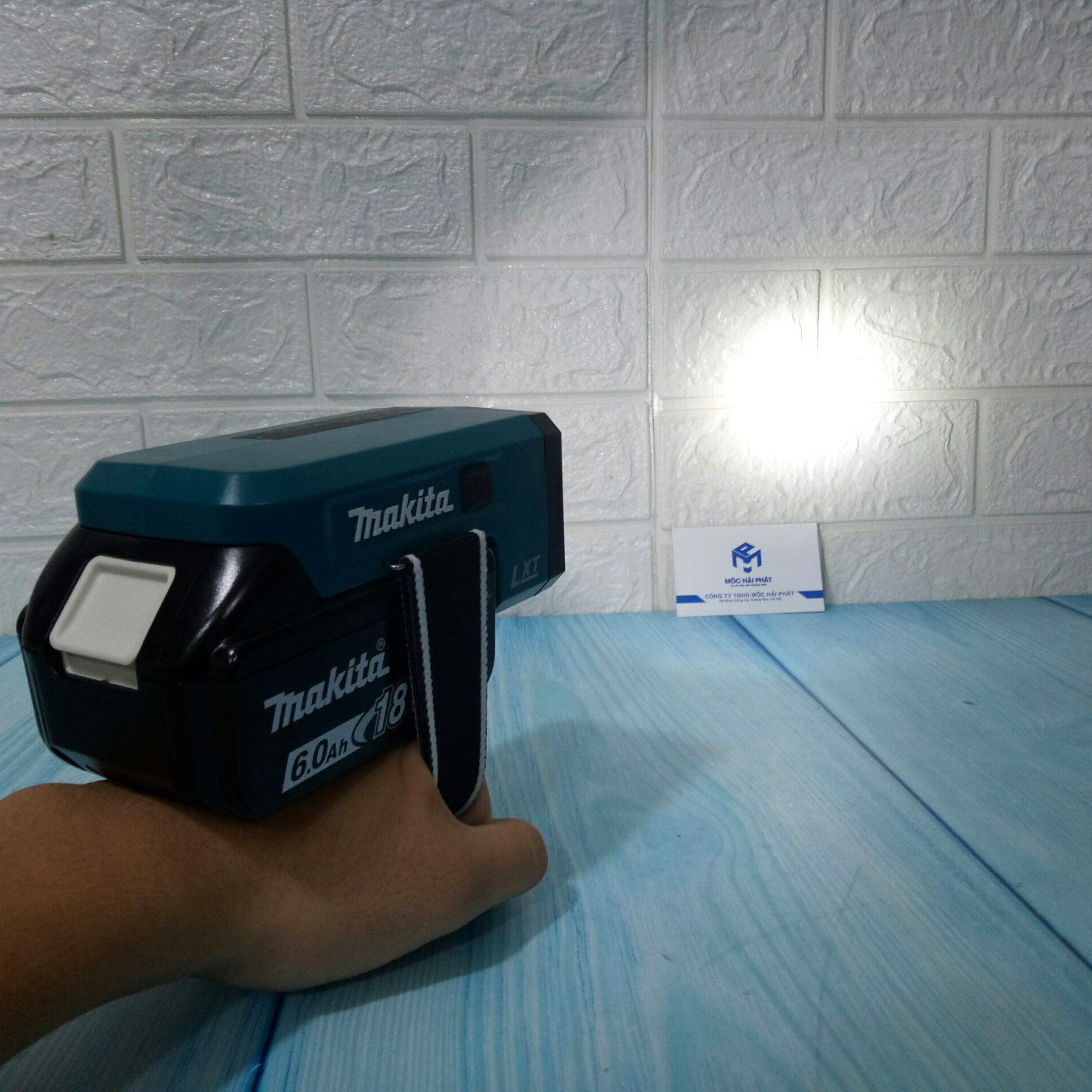 Đèn LED dùng pin Makita DML186 (18V) – mochaiphat