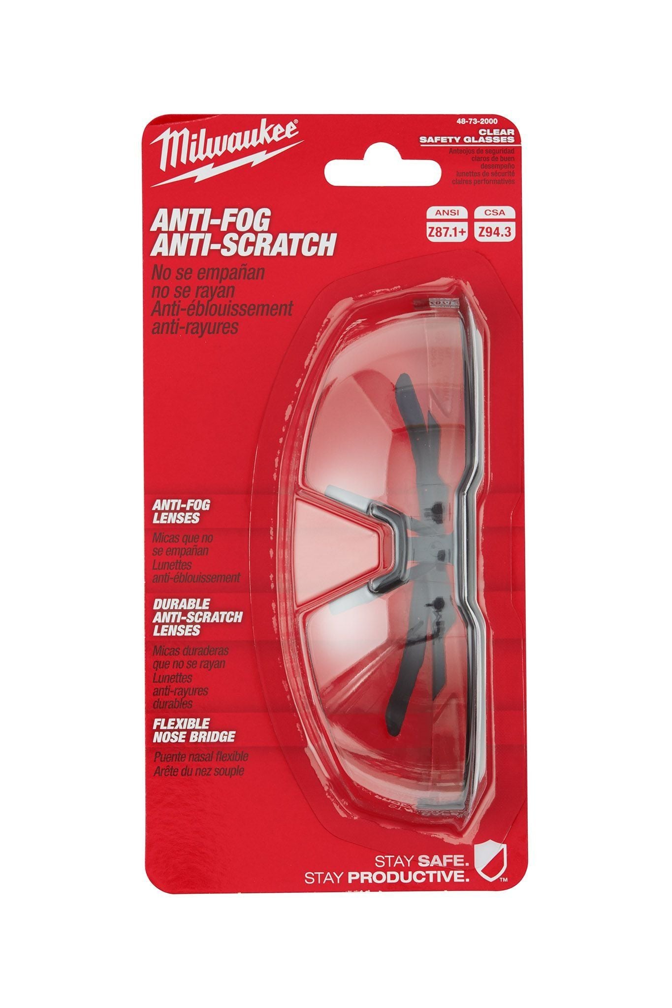 Kính bảo hộ Milwaukee