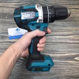 Máy khoan búa vặn vít dùng pin Makita DHP484