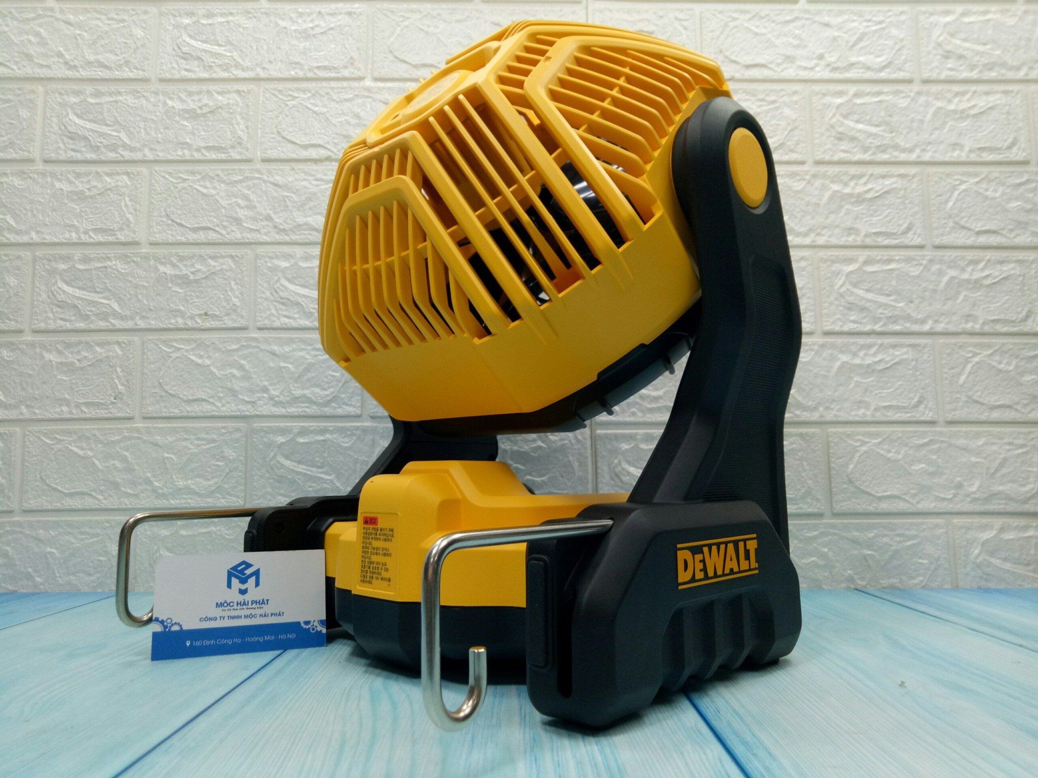 Quạt dùng pin Dewalt DCE512 18v XR