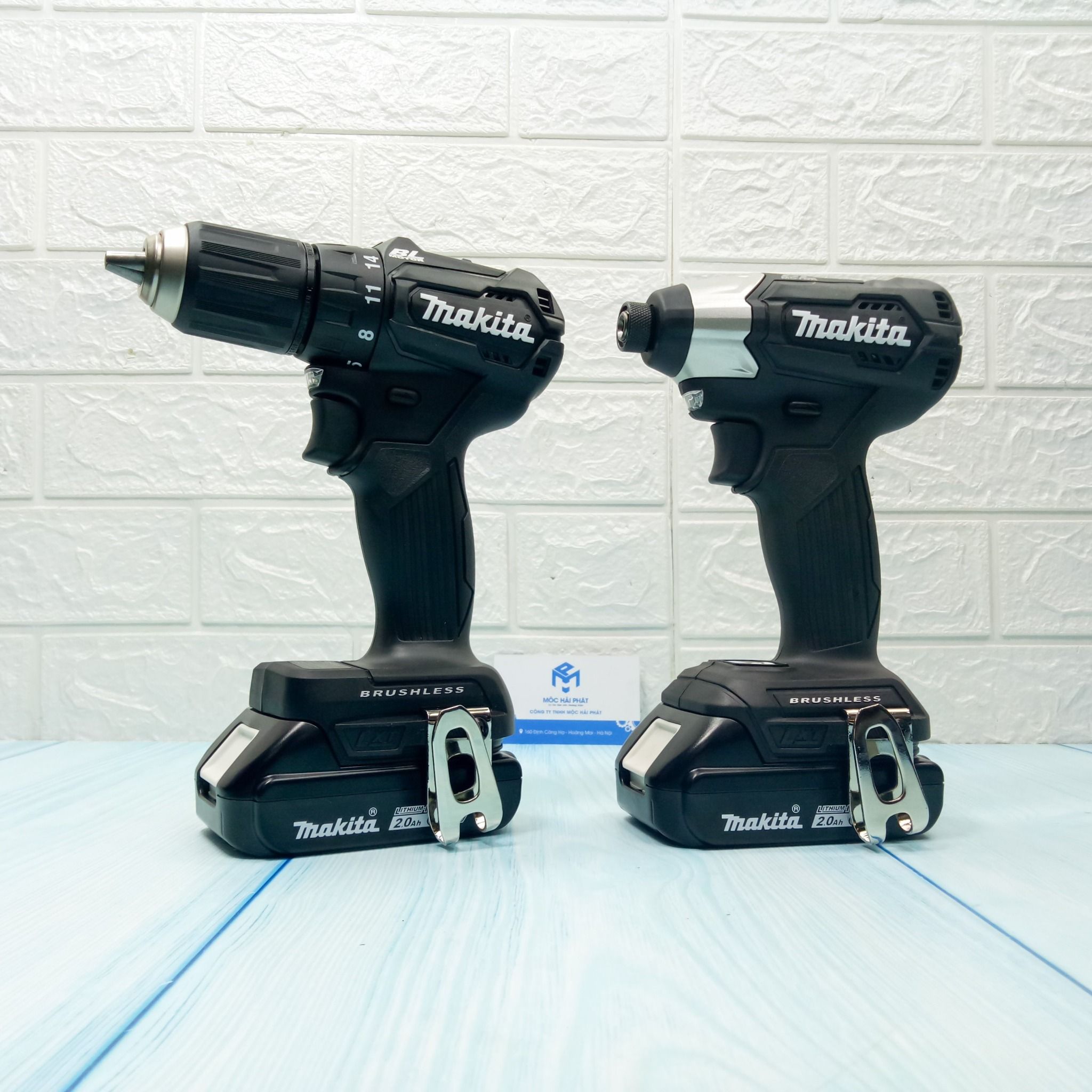 COMBO MAKITA XFD11+ XDT15
