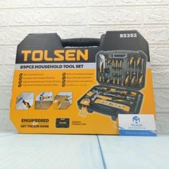 Bộ dụng cụ 89 chi tiết TOLSEN 85352