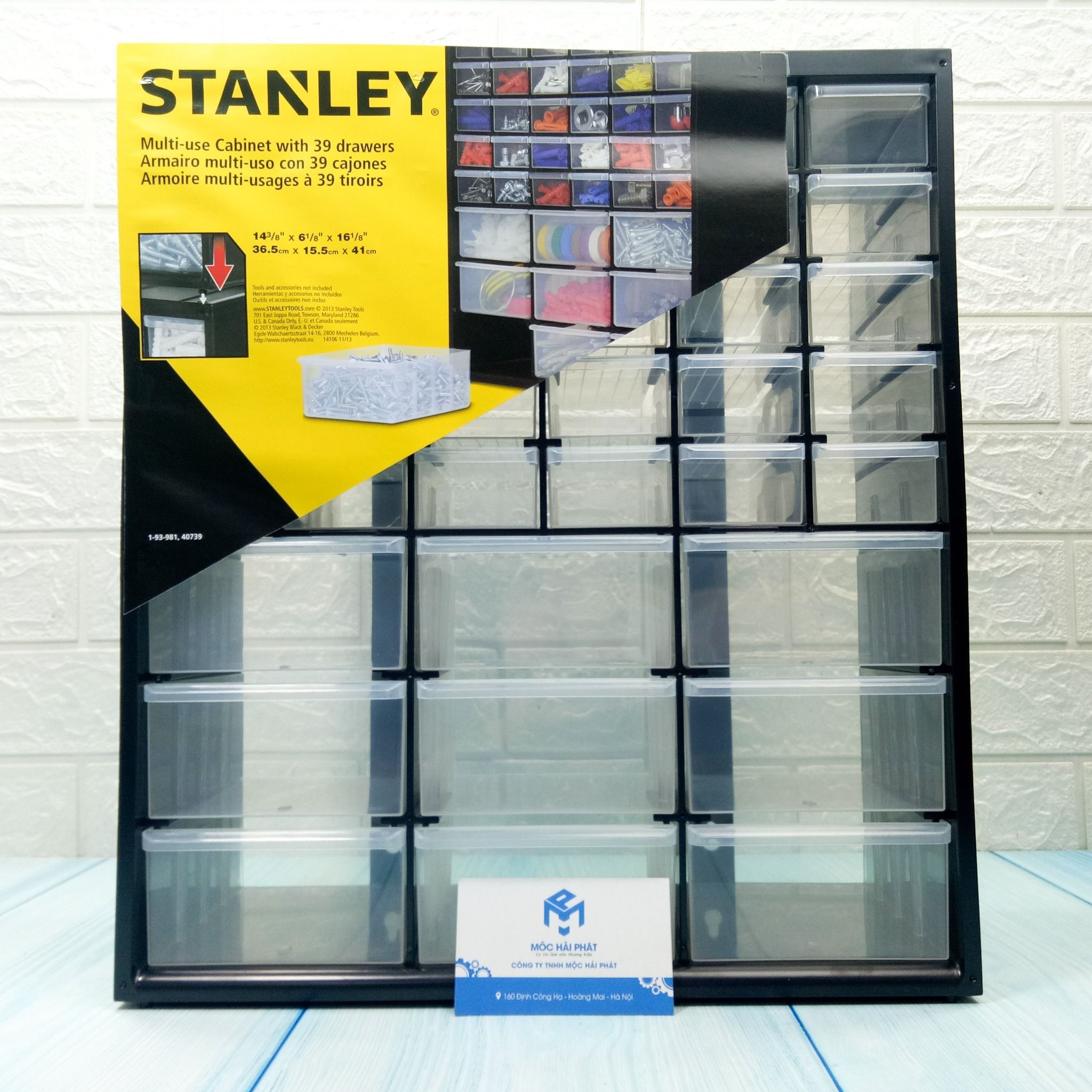 Hộp dụng cụ ốc vít đa năng lớn Stanley (nhựa)