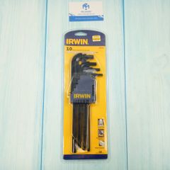 Bộ lục giác đen IRWIN 10 chiếc T9097001