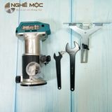 Máy phay dùng pin Makita DRT50Z