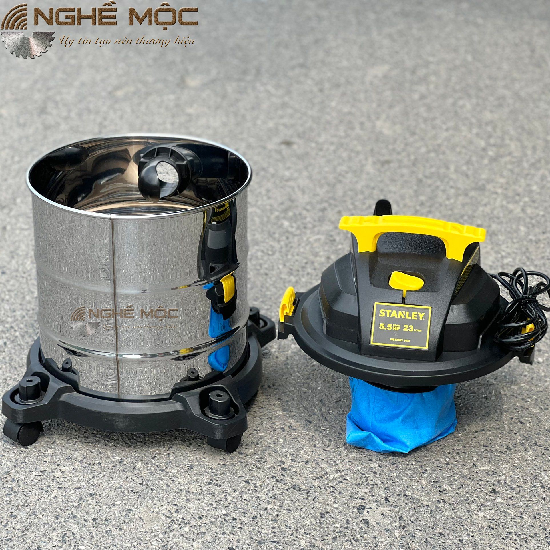 Máy hút bụi Khô-Ướt-Thổi Stanley SL19417-6A (23lits)