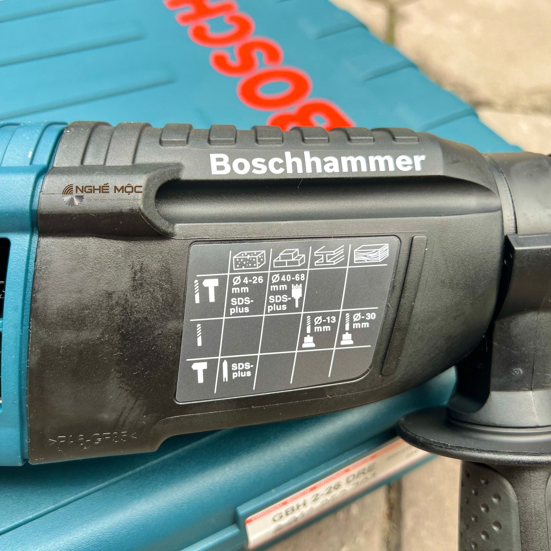 Máy khoan búa Bosch GBH 2-26DRE 800W