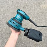 Máy chà nhãm quỹ đạo makita M9204B