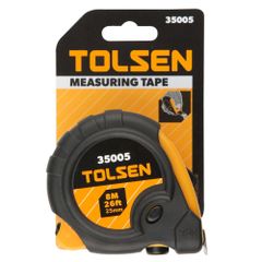 Thước cuộn TOLSEN 35005 với dải đo 8m