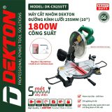 Máy cắt nhôm Dekton DK-255TT