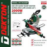 Máy Cắt Nhôm Dekton DK-256