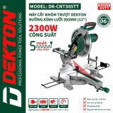 Máy cắt nhôm trượt Dekton DK-CNT305TT
