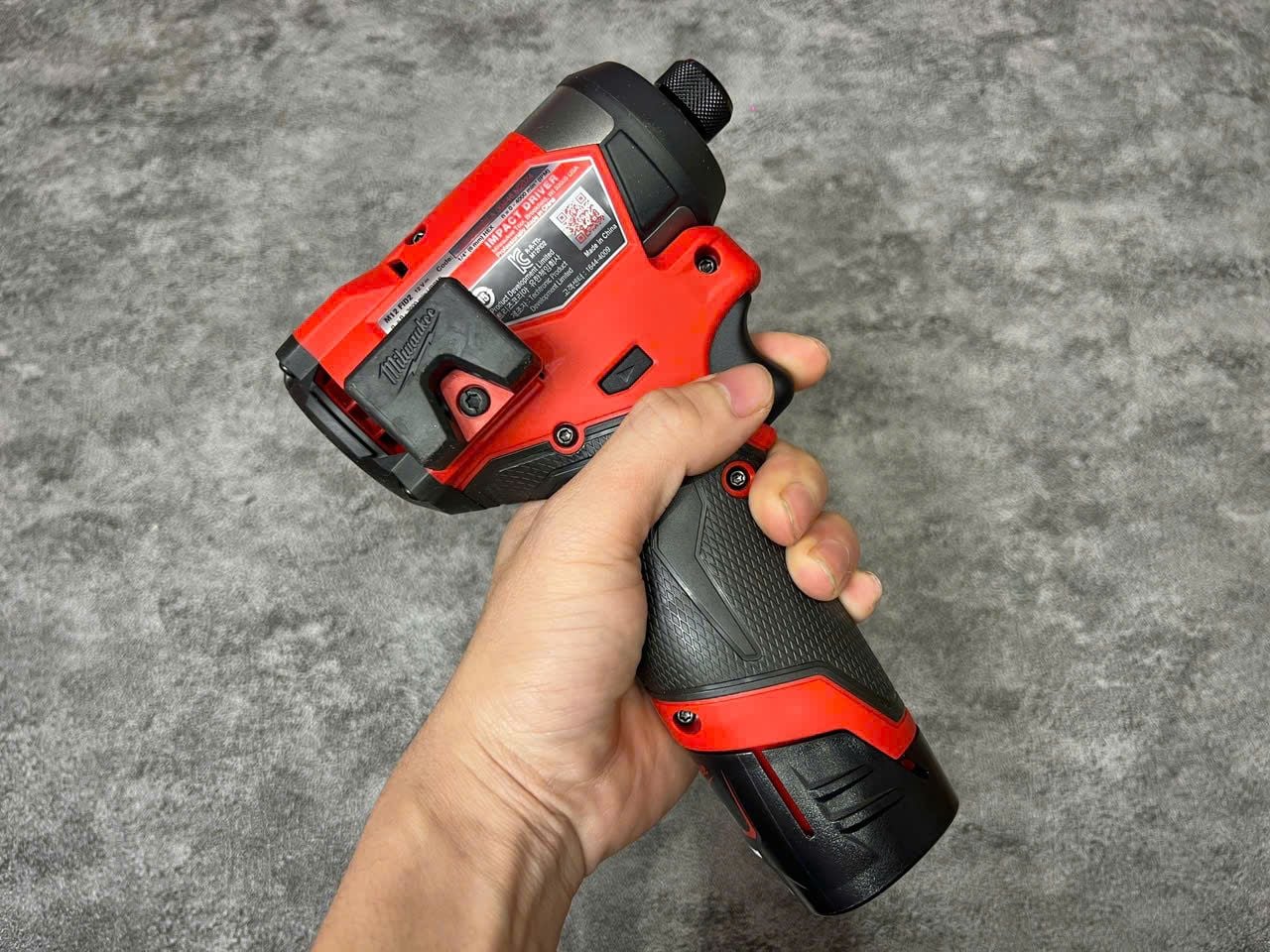 Máy vặn vít MILWAUKEE M12 FID2-OX Gen 3 3453