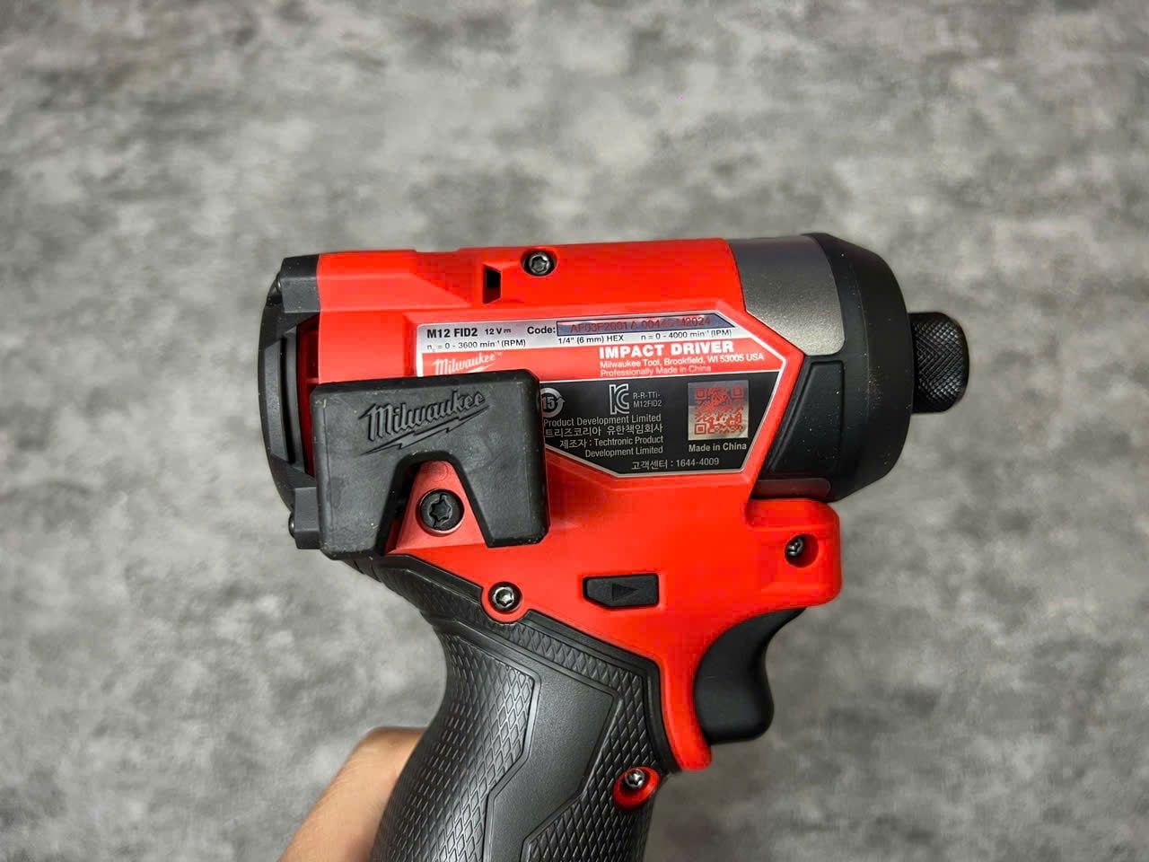 Máy vặn vít MILWAUKEE M12 FID2-OX Gen 3 3453