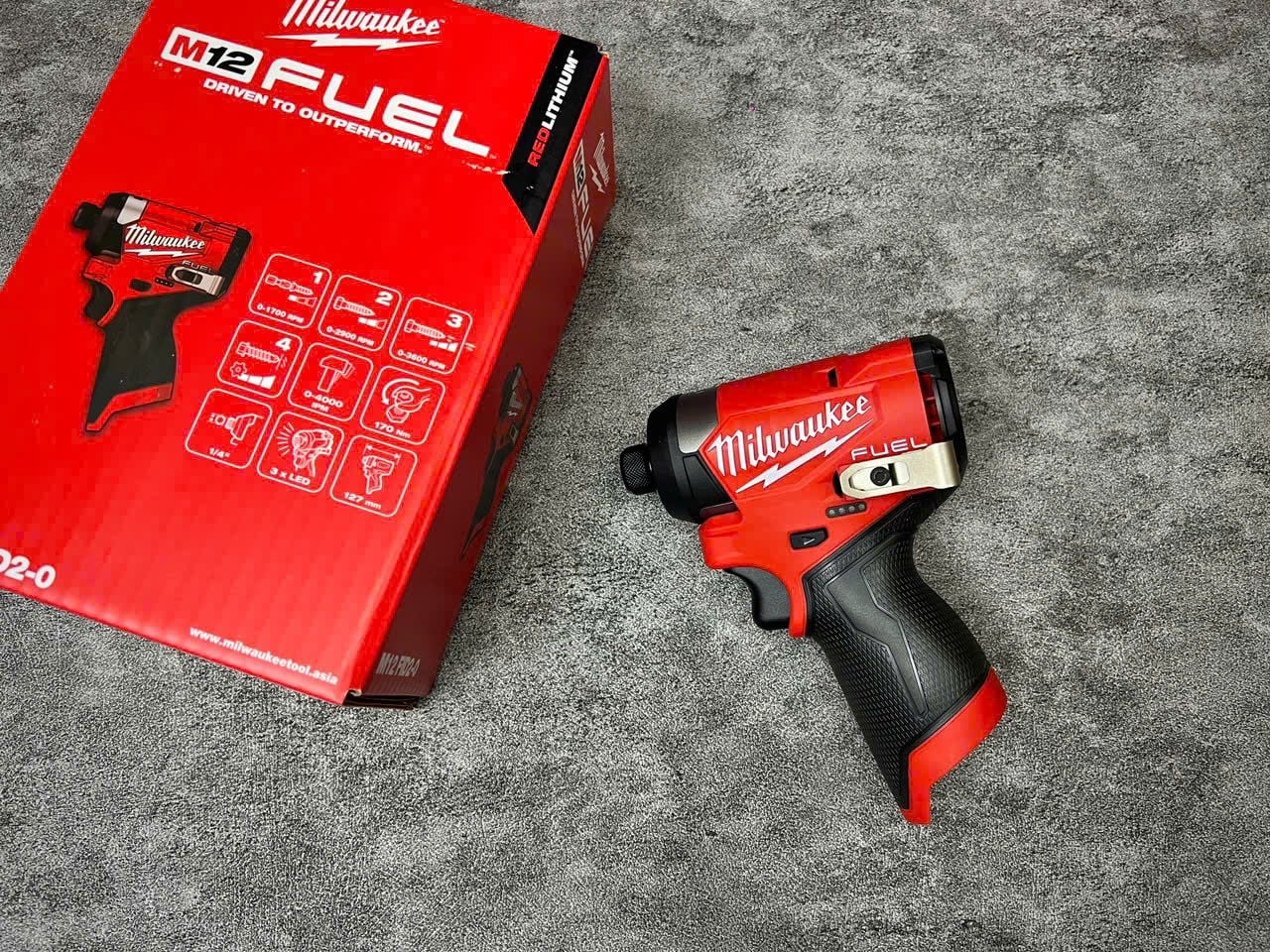 Máy vặn vít MILWAUKEE M12 FID2-OX Gen 3 3453