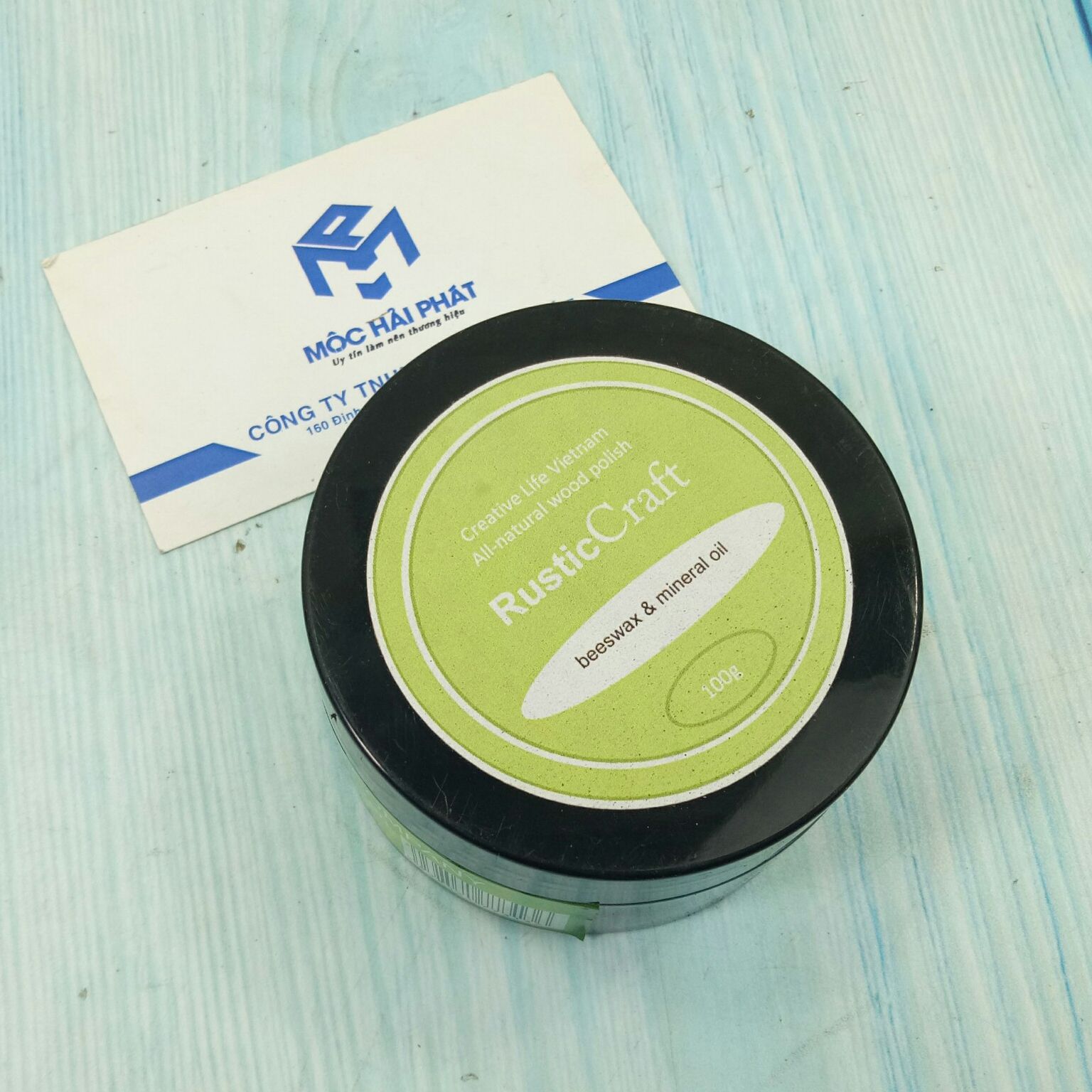 Sáp Lau Gỗ BEESWAX